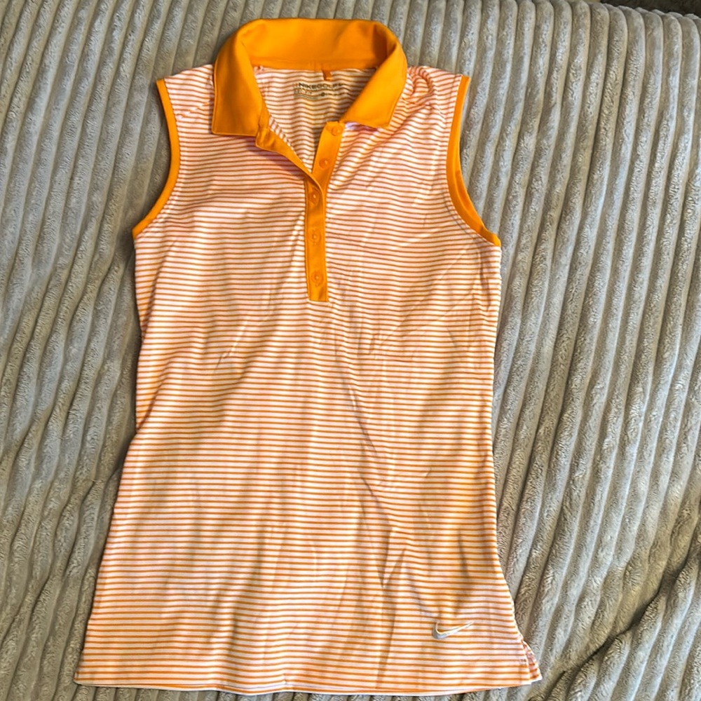 Nike Golf Dri-fit sleeveless shirt